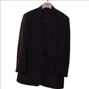 Men's Dark blue Italian suit